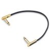 Rockboard Flat 20 Gold kabel 20cm złączka jack